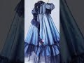 ドールドレス「天の川のドレス」1/4size/BJD Doll Dresses