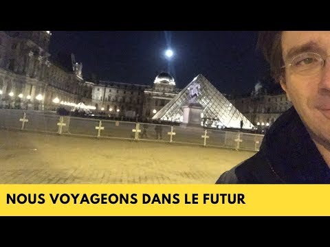 Nous voyageons dans le futur ! Qu’en est il du passé ? #tech #temps #futur