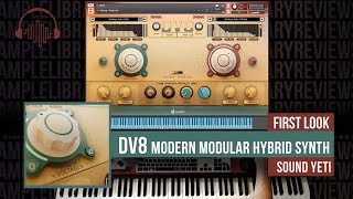 First Look: DV8 - Modern Modular Hybrid Synth by Sound Yeti screenshot 5