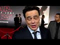 Star Wars The Last Jedi: Benicio del Toro Exclusive Premiere Interview (Espana)