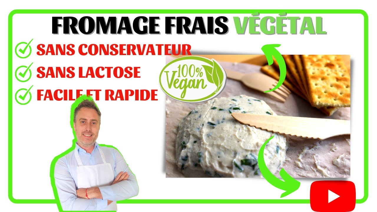 Comment faire un fromage vegan : ingrédients, recette