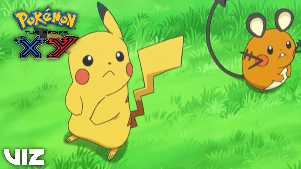 Falling Down | Pokémon The Series: XY Complete Season | VIZ