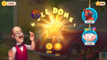 Homescapes Super Hard Level 1699