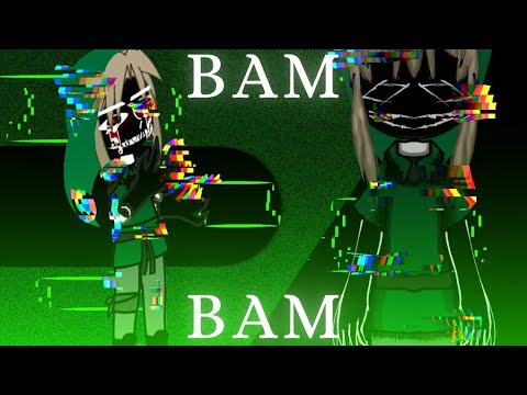 • BAM BAM! • MEME • Ben Drowned • ⚠️FLASHING COLORS⚠️ •