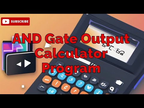 AND Gate Output Calculator Program Made With Small Basic