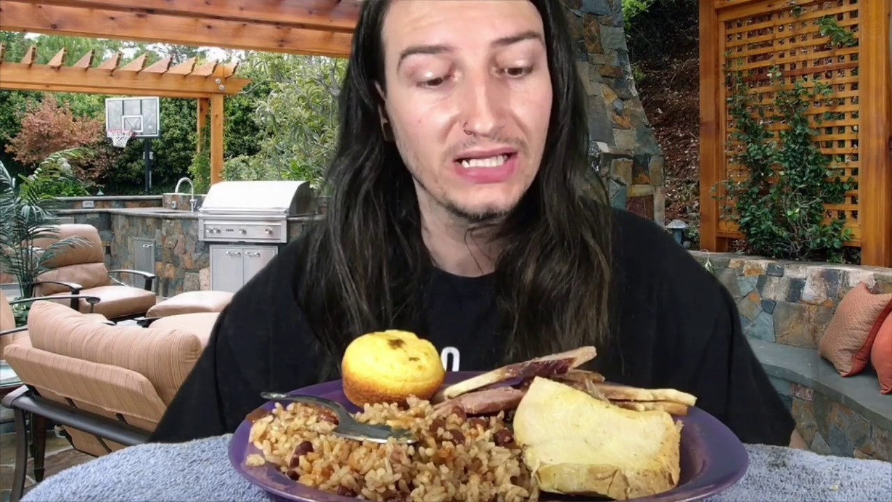 Southern Style Food Mukbang - YouTube