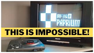 Paprium Rodando No Mega Drive 2017 Da Tectoy?