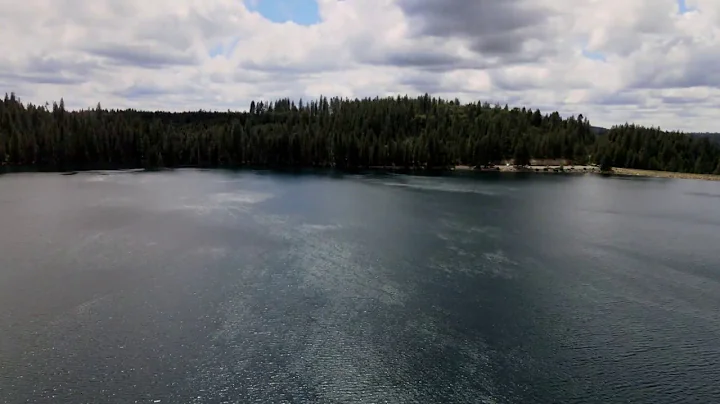 Stumpy Meadows Reservoir, California