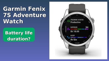REVIEW (2025): Garmin Fenix 7S Adventure Watch. Features.