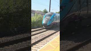 1777 - TransPennine Express 802209 "North Star" Flying thru Northallerton 4 Newcastle - 12Jul26 #tpe