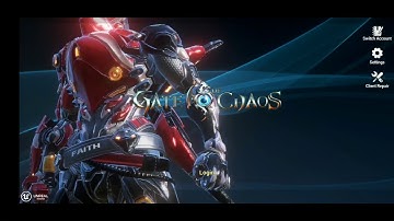 Gate Of Chaos Character First Impression #goc