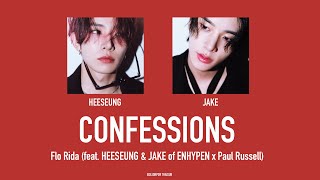 Download lagu Flo Rida (feat. HEESEUNG & JAKE of ENHYPEN x Paul Russell) Confessions - Thai translation sub
