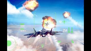 Modern Warplanes: Sky fighters PvP Jet Warfare | AndroidiOS Gameplay | HD #Skyfighters #JetWarfare screenshot 4