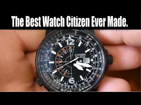 seiko flightmaster vs citizen nighthawk