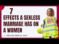 7 effects a sexless marriage has on a women  sexologist dr gail crowder