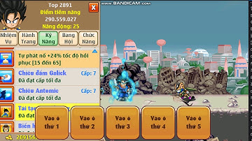 Ngọc rồng online 