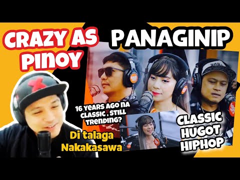 Crazy as Pinoy performs “Panaginip" LIVE on Wish 107.5 Bus | REACTION