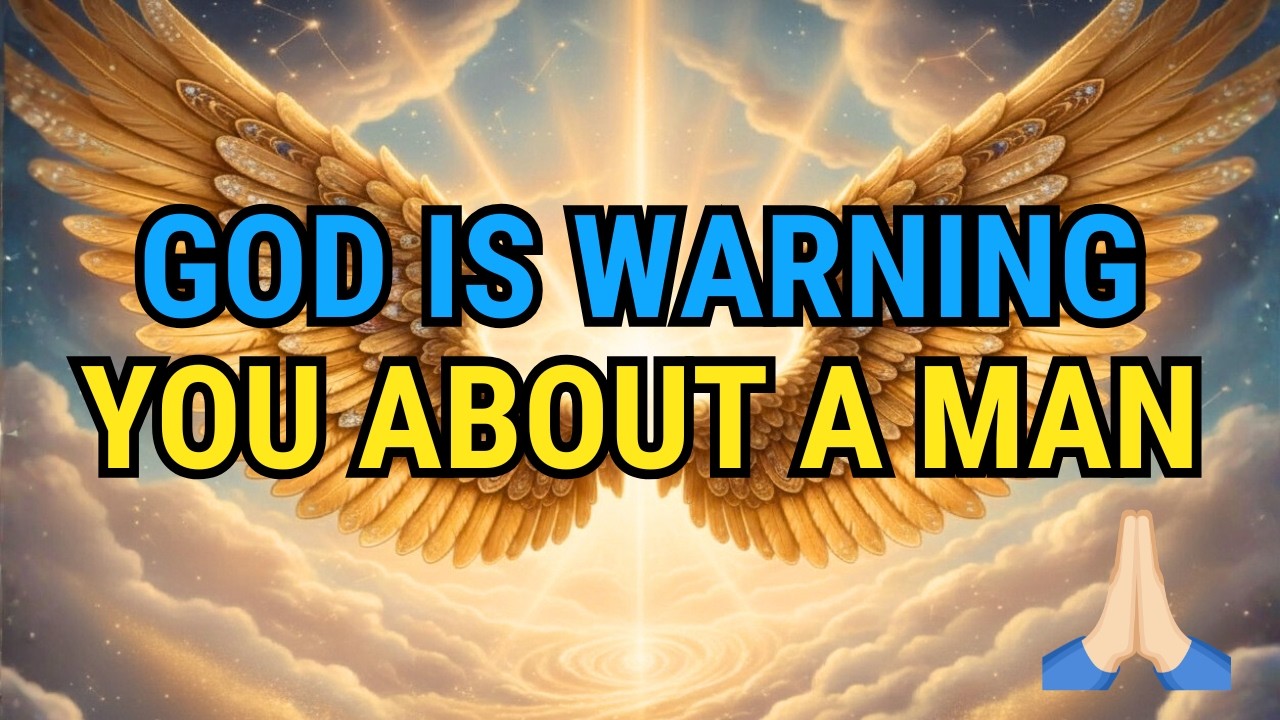 🔴 Chosen One: Be Careful — God Is Warning You About a Man. He is...⚠️👀