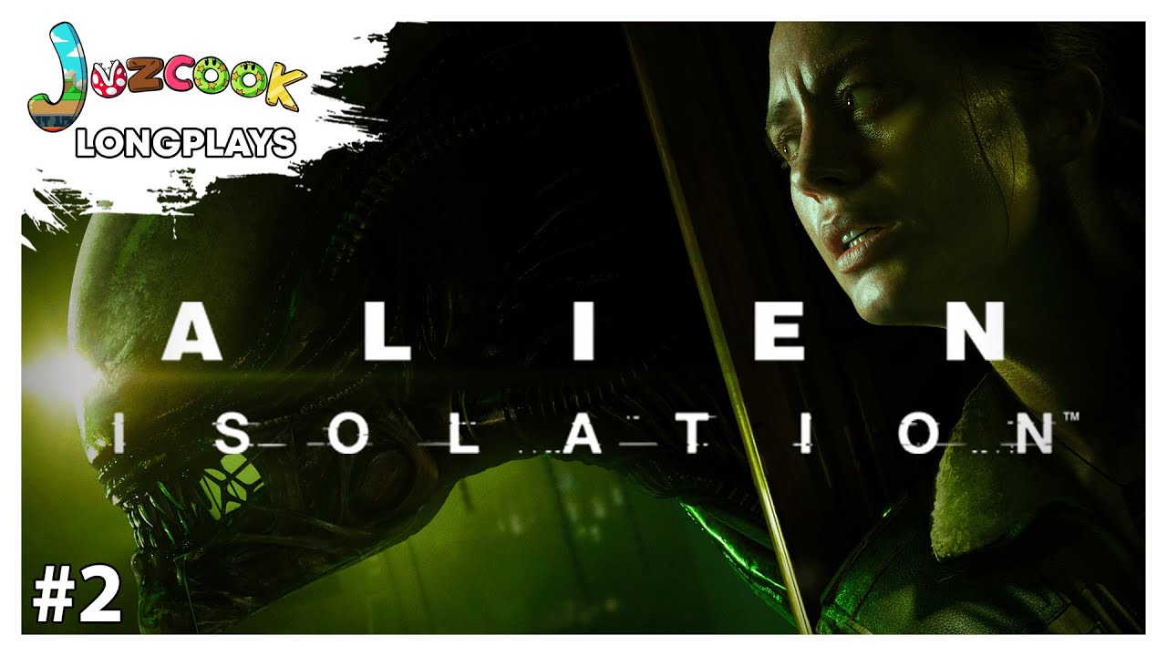 Alien Isolation // Full Playthrough (Longplay) (Part #2)