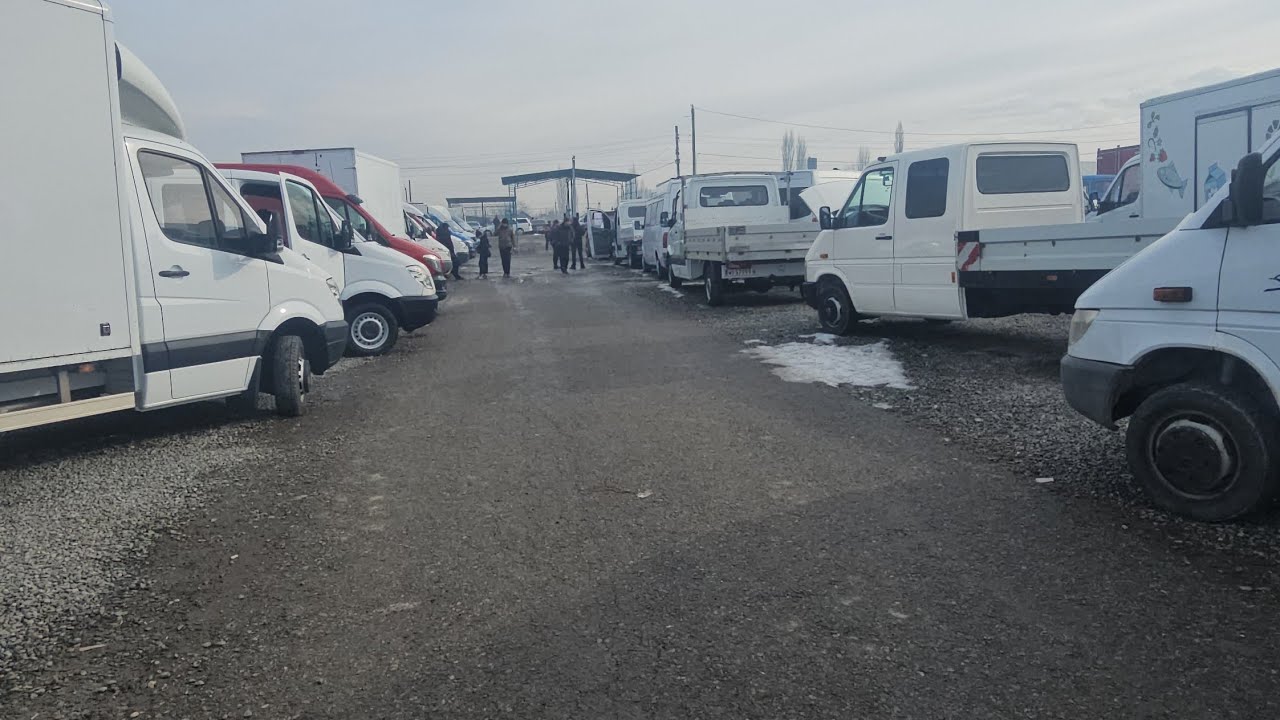 Авторынок Бишкек. ГРУЗОВОЙ СПРИНТЕР 