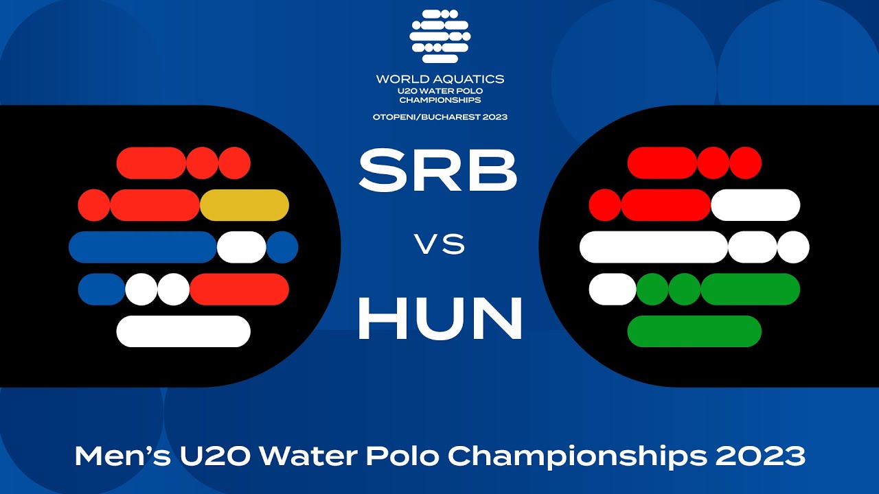 Serbia vs Hungary | Epic Gold Medal Clash | World Aquatics U20 Water Polo 2023