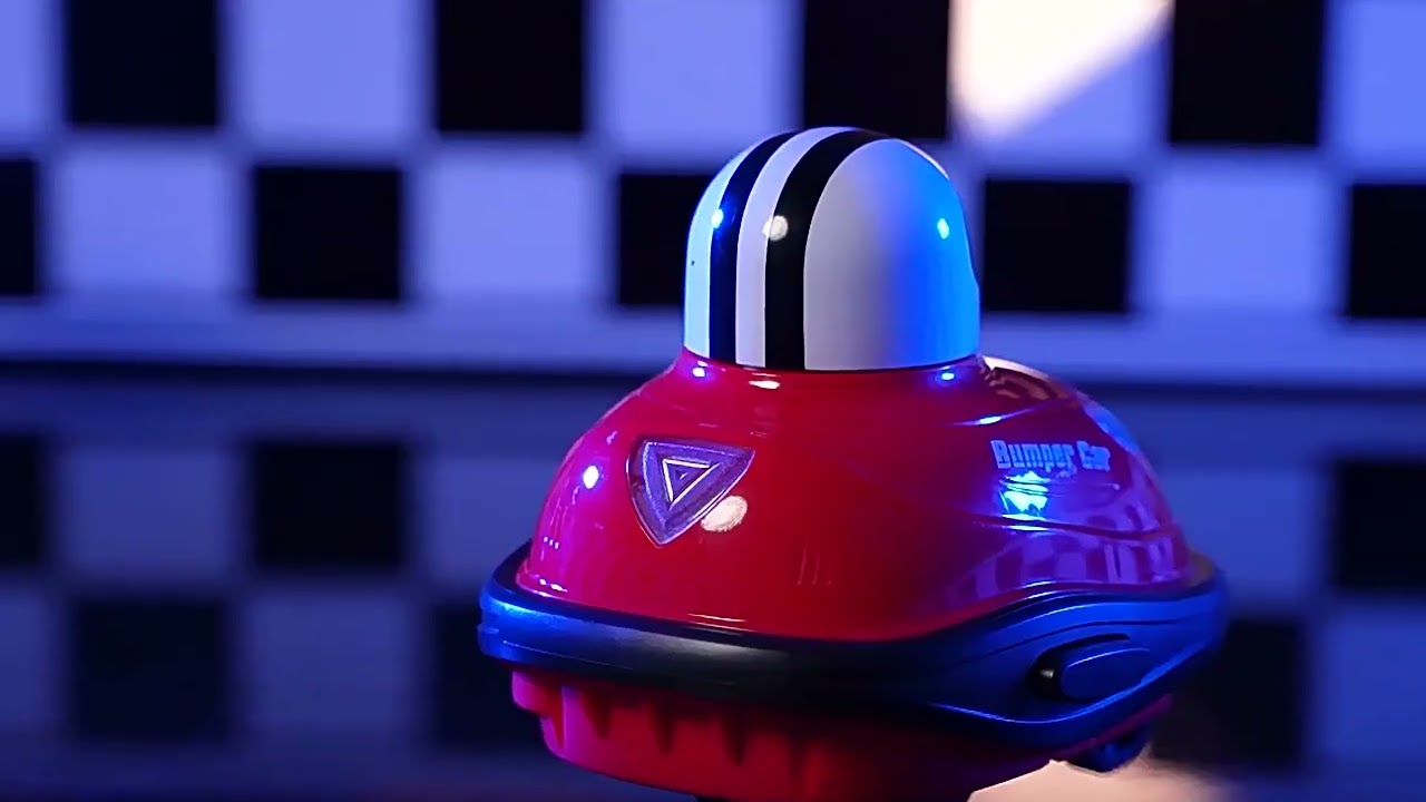 Duo Toy Car Super Bumper Car Battle