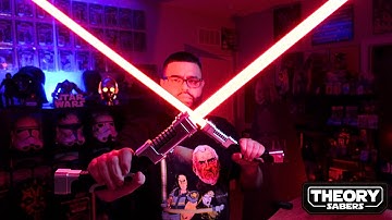 The Disciple Dual Lightsaber + Streaming Sound Fonts by Theory Sabers