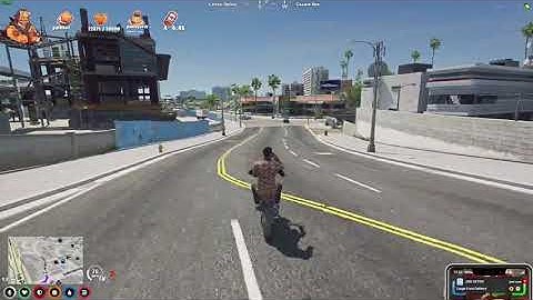 Lang breaks Cops ankles (EZ Clap) | GTA 5 RP NoPixel 3.0
