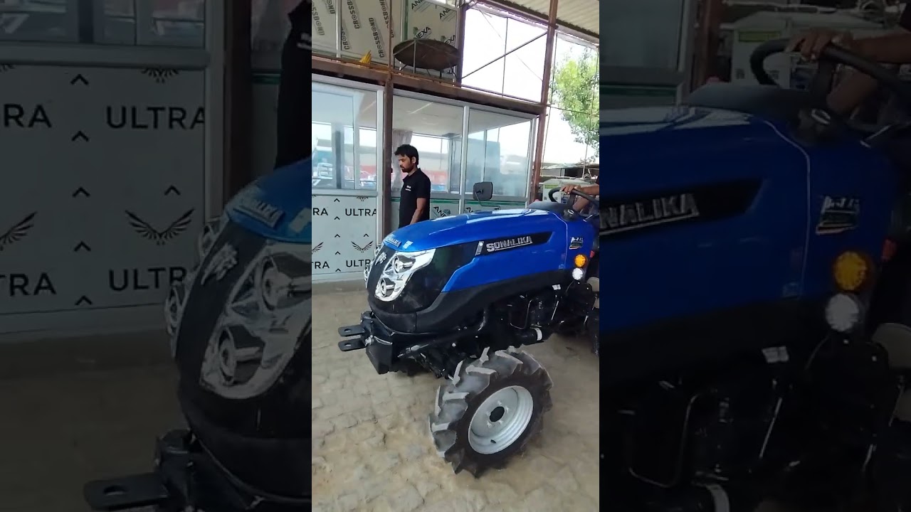 Sonalika tiger Di 26 mini new modal tractor. 