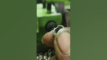 M8X1.5D Helicoile Thread Inserts Makers #worktimer #machine #threadedfasteners #threadedinserts