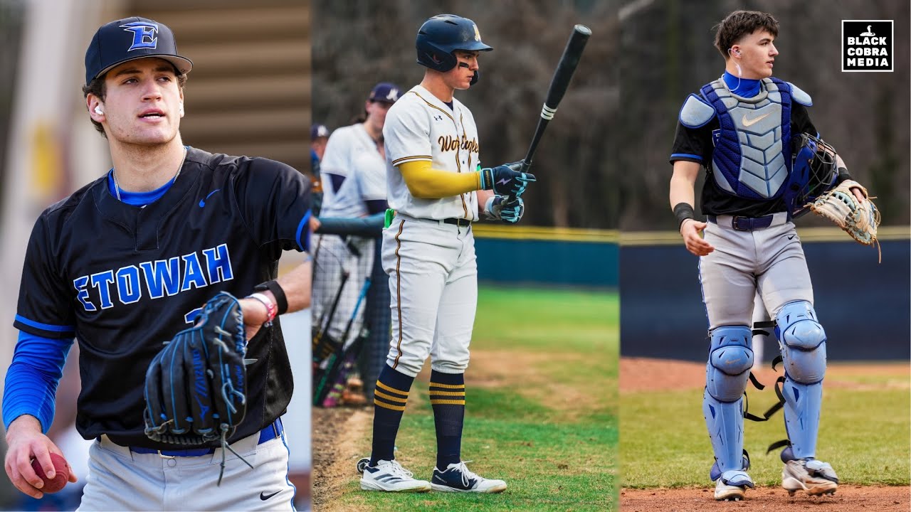 GEORGIA HIGH SCHOOL BASEBALL IS BACK! ETOWAH VS. MARIST