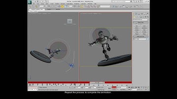 3DS Max 2010 - Animation (6/6) [HD]