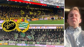 ELFSBORG-HAMMARBY matchday vlog - GULSVART 🟡⚫️ KEEP MARCHING ON