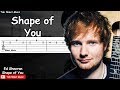 Ed Sheeran - Shape of You Guitar Tutorial