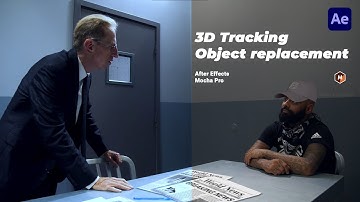 3D Tracking | Object replacement | After Effects | Mocha Pro | VFX