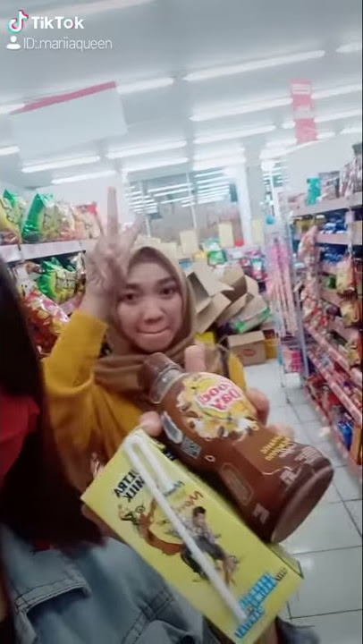 ISENG BIKIN TIK TOK DI INDOMARET BIKIN MALU