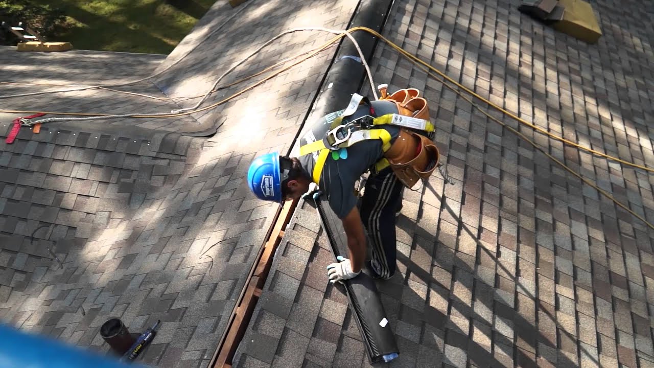 CertainTeed's Intake Vent and Ridge Vent YouTube