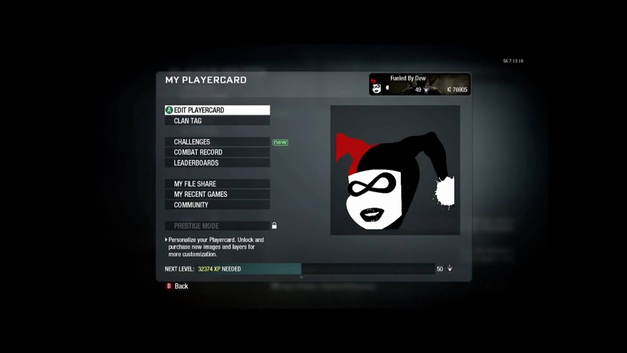 TNA HD Black Ops Batman Animated Series - Harley Quinn (Tutorial)
