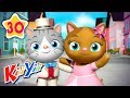 Mr Cat | Plus More Nursery Rhymes | by KiiYii | Nursery Rhymes & Kids Songs | ABCs and 123s