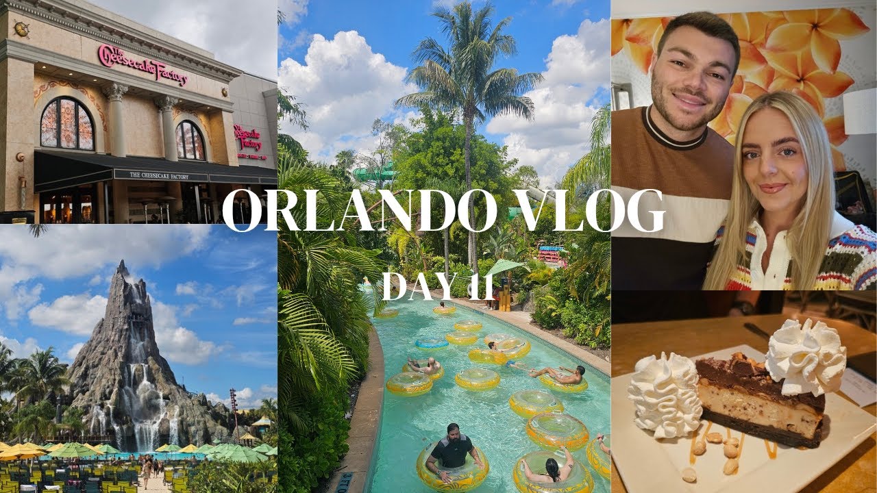 Вулканическая бухта 🌋 | Торговый центр Mall At Millennia 🛍️ | Cheesecake Factory | Bath & Body Wo...