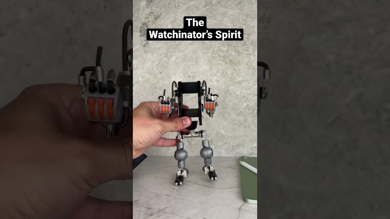 The Watchinator’s Watch Stand spirit 🤖 