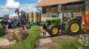 New Environment, Textures and Graphics to make Farming Simulator 25 Ultra Realistic