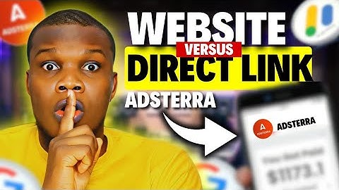 Adsterra High CPM: Website vs Direct Link (Which Works?) 🚀 My Results 🤑