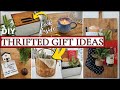 🌟DIY THRIFTED GIFT IDEAS YOU WILL LOVE! GORGEOUS CHRISTMAS CRAFTS *Give your gifts a high end feel