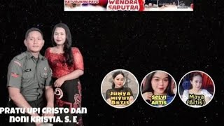 KASONGAN WEDDING PARTY PRATU UPI CRISTO \u0026 NONI KRISTIA. S. E SPESIAL PERFORMANCE DJ LIDER TYLER NRC