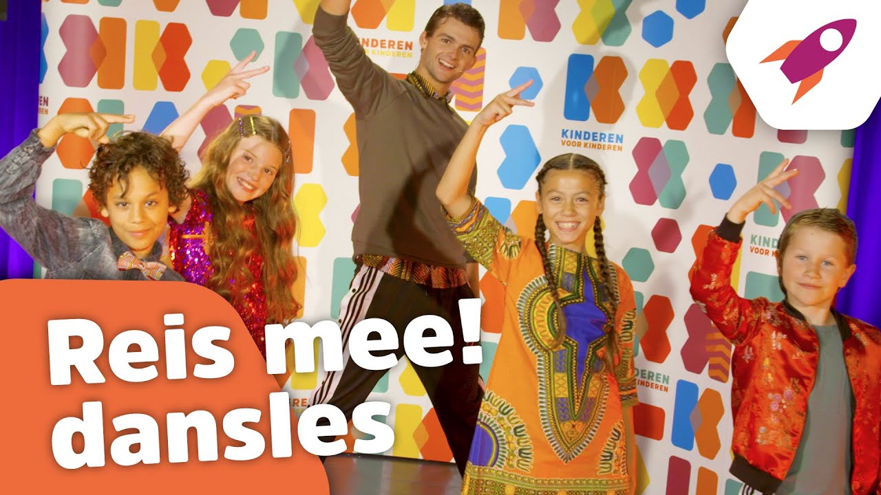 Reis mee! - dansles - MAKKELIJK - Kinderen voor Kinderen