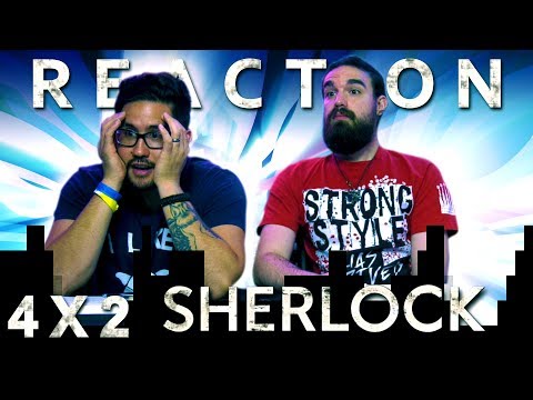 Sherlock 4x2 REACTION!! "The Lying Detective"