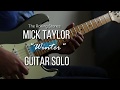 The Rolling Stones "Winter" Mick Taylor guitar solo