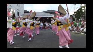 2014海上自衛隊　ちどり連　演舞