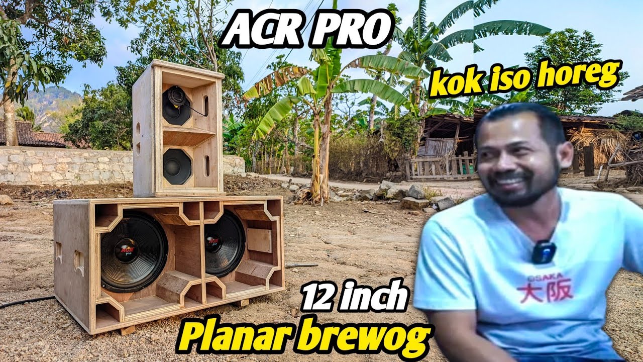 Terbukti ACR PRO di box PLANAR brewog mampu horeg | md pro audio